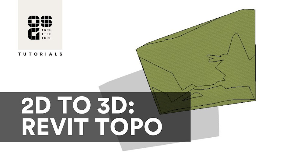 Revit Tutorial - 2D to 3D Topo