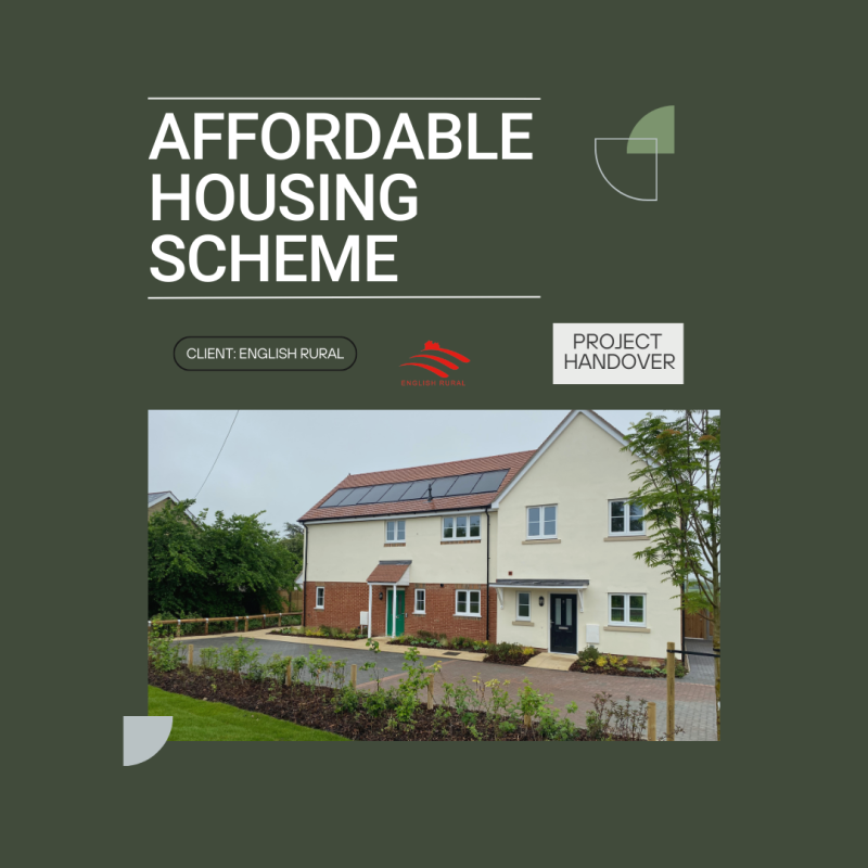 Affordable Housing Scheme Project Handover