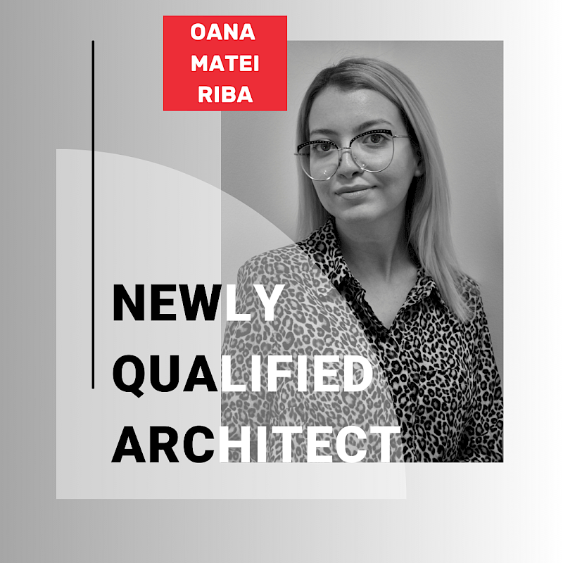 Meet Our Newly Qualified Architect: Oana!